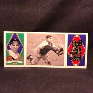 1993 Upper Deck All Time Heroes # 9 Yogi Berra Card (BG) New York Yankees